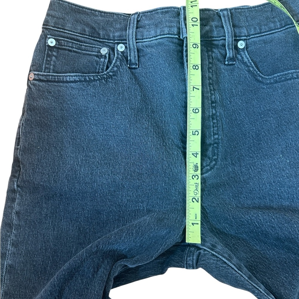 Madewell Perfect Vintage Denim Jeans in Gray 27P (27 Petite) - Picture 7 of 7